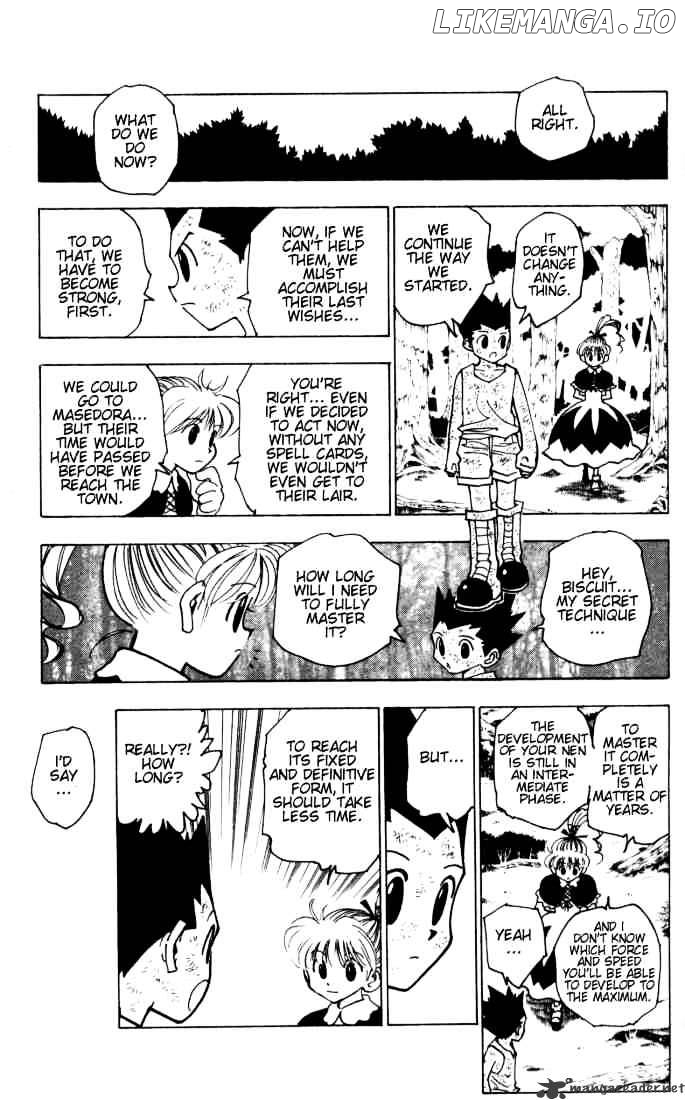 Hunter x Hunter, Chapter 147 image 09